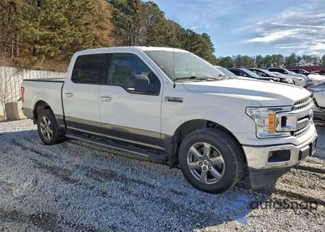 2018 Ford F150 Supercrew z USA, uszkodzony, nr VIN 1FTEW1C51JFB79620